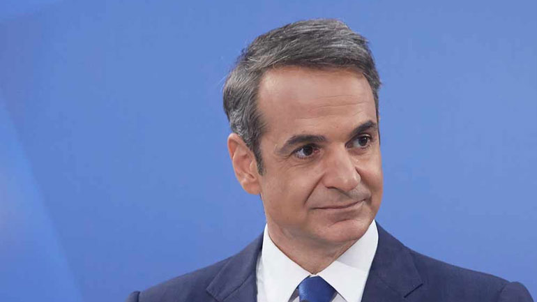 Στο Μαράθι Μεσσηνίας ο πρωθυπουργός Κυριάκος Μητσοτάκης Στο Μαράθι Μεσσηνίας ο πρωθυπουργός Κυριάκος Μητσοτάκης