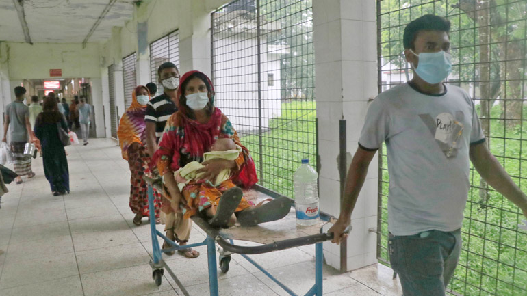 Covid-19: Πλησιάζουν τις 18.000 οι θάνατοι στο Μπανγκλαντές