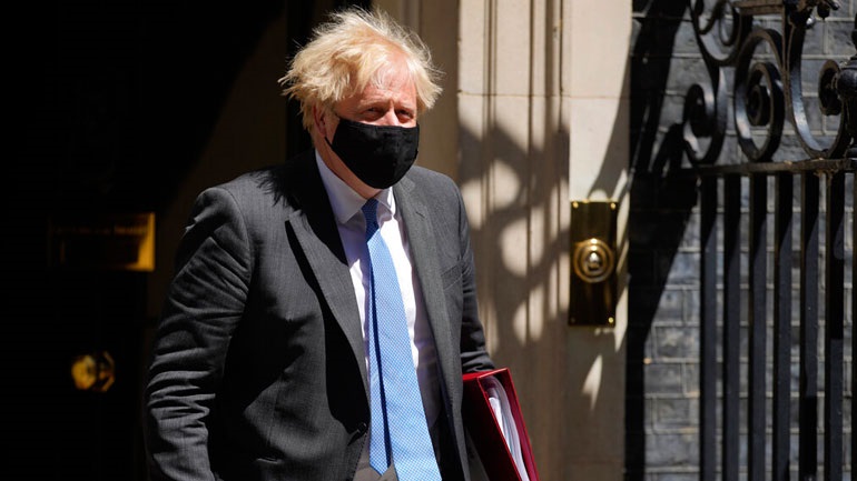 Αρνητικός διαγνώστηκε στον κορωνοϊό ο Μπόρις Τζόνσον