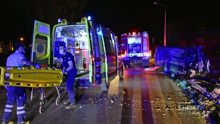 Λάρισα: Τροχαίο με έναν νεκρό στη Γυρτώνη