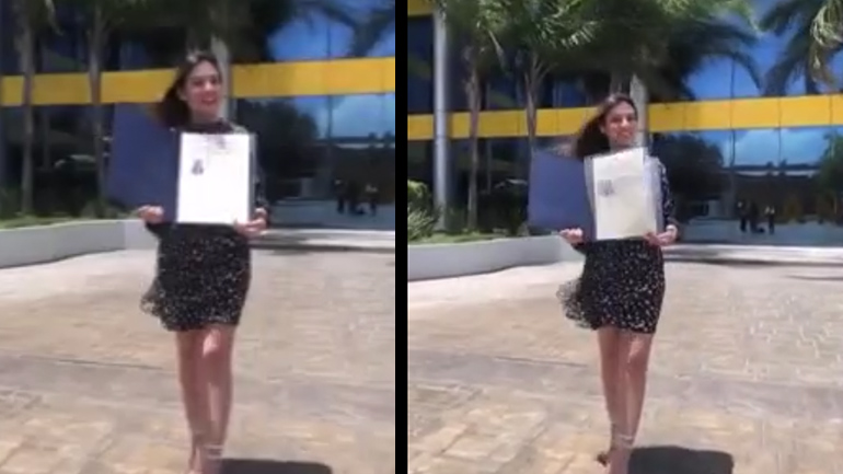 Πήρα το πτυχίο μου! Πήρα το πτυχίο μου!