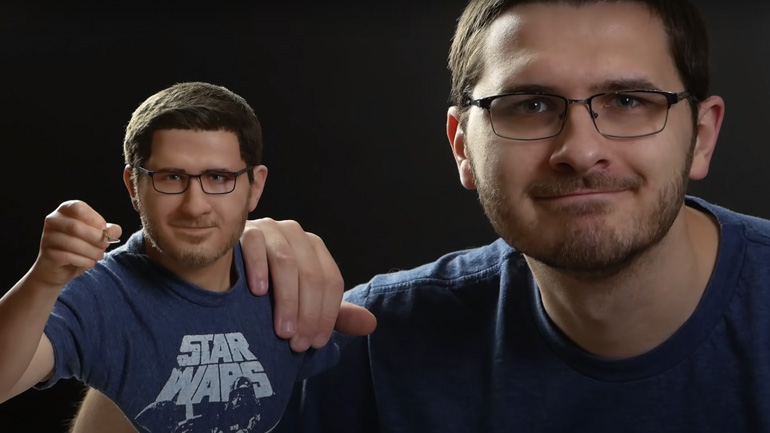 Έφτιαξε ομοίωμα του εαυτού του