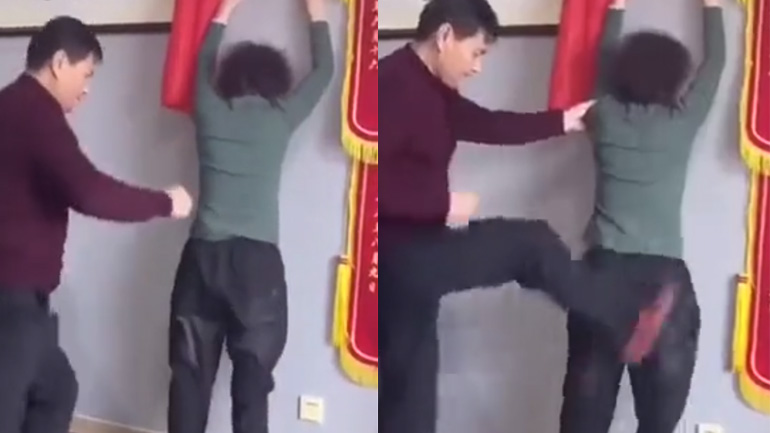 Γιατρέ, θα κλοτσήσεις τα οπίσθιά μου;