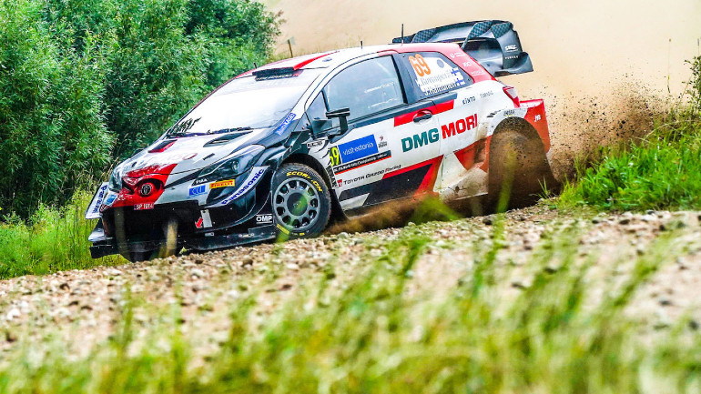 Ο 20χρονος Kalle Rovanpera έγινε ο νεότερος νικητής στο WRC