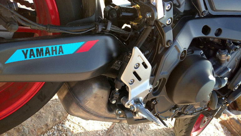 Καινούριο ψαλίδι και πίσω αμορτισέρ με ρυθμίσεις για να το φέρεις στα μέτρα σου.