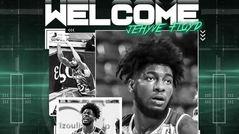 Επίσημα παίκτης του Παναθηναϊκού ο Τζεχάιβ Φλόιντ