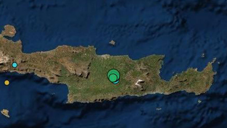 Σεισμός 3,1 Ρίχτερ στην Κρήτη