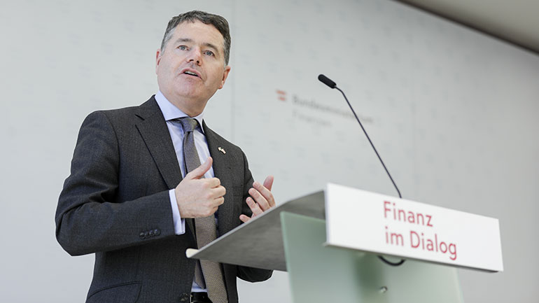 Κύπρος: Στη Λευκωσία την Τετάρτη ο πρόεδρος του Εurogroup