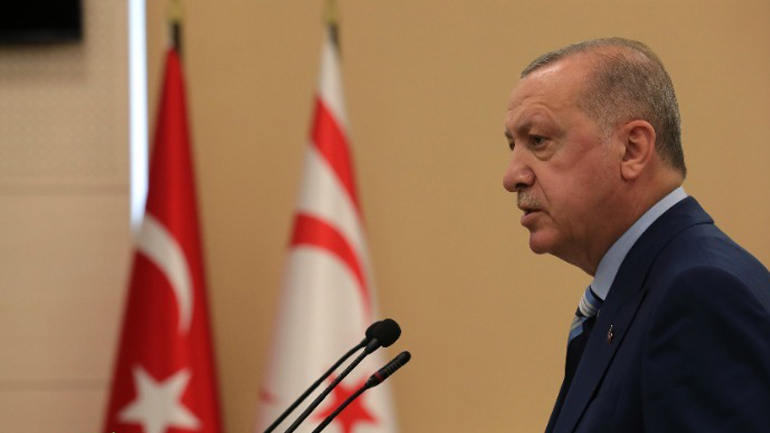 Ερντογάν: «Υποστηρίζουμε πλήρως τις προτάσεις που κατέθεσε ο Τατάρ στη Γενεύη»