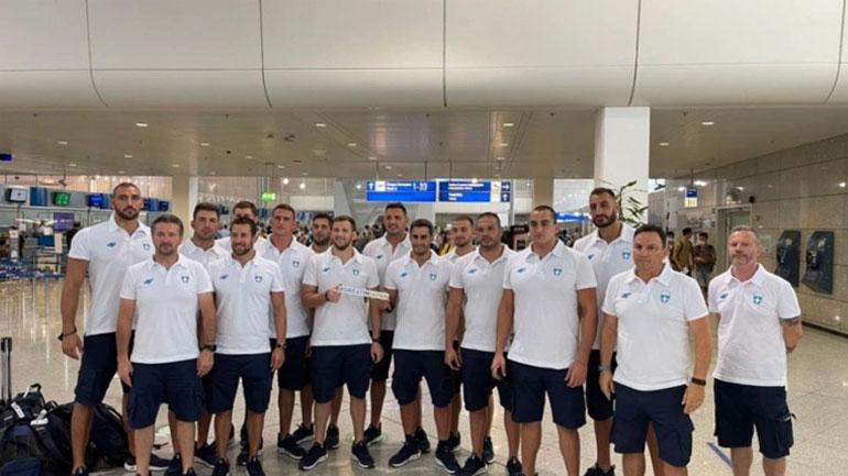 Τόκιο 2020-Υδατοσφαίριση: Στον δρόμο για την Ιαπωνία η Εθνική Ανδρών