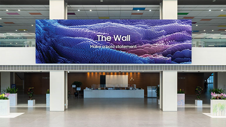 Samsung: Η κολοσσιαία οθόνη των 1.000 ιντσών, The Wall 2021, είναι πλέον διαθέσιμη