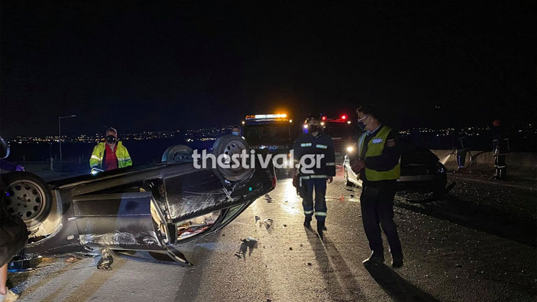 Νεκρός 44χρονος σε τροχαίο τα ξημερώματα στη Θεσσαλονίκη