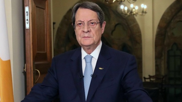 Αναστασιάδης: Αναμενόμενη η επανάληψη των απαράδεκτων τουρκικών θέσεων