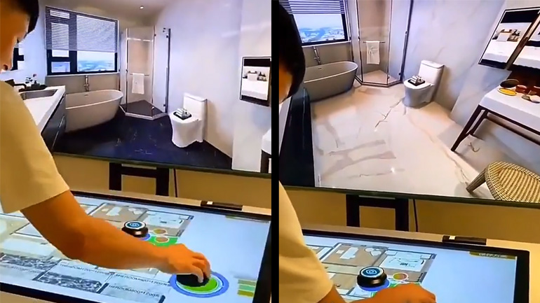 Σχεδιασμός μπάνιου