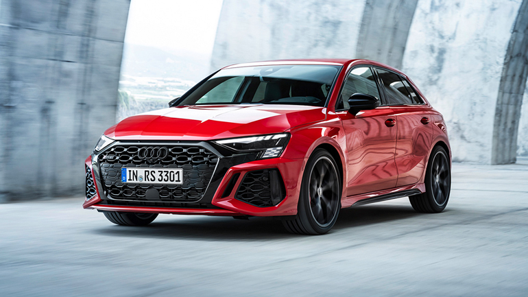 Ανεβάζει την αδρεναλίνη το νέο Audi RS 3 