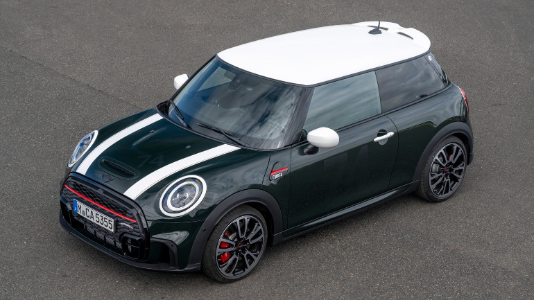 Μόλις 740 επετειακά Mini John Cooper Works θα κατασκευαστούν