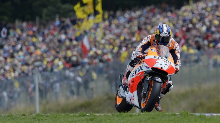 Από τη χρυσή του εποχή στη Repsol Honda.