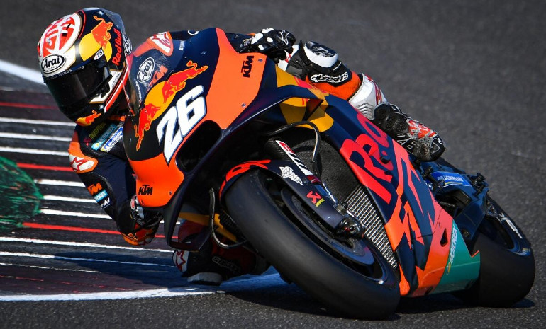 Μάλλον δεν θα είναι η τελευταία φορά φέτος που θα δούμε τον Pedrosa να συμμετέχει σε αγώνα στο MotoGP.