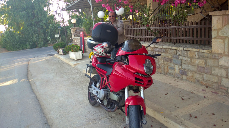 Το Ducati Multistrada 620 δεν το αλλάζει με τίποτα!