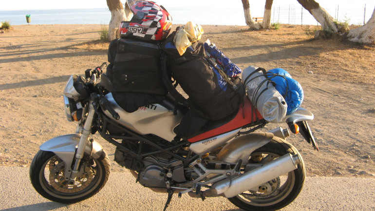 Το περίφημο Monster που ήρθε από τη Θεσσαλονίκη χωρίς φρένα!