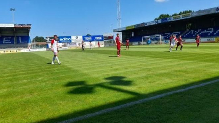 Ήττα 1-0 του Βόλου από τη βελγική Ντέινζε