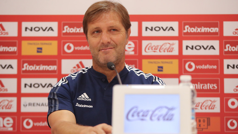 Μαρτίνς: «Με κόσμο για τη νίκη επί της Νέφτσι Μπακού»