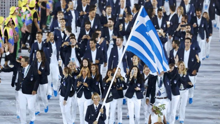 Η ελληνική παρουσία στους Ολυμπιακούς Αγώνες