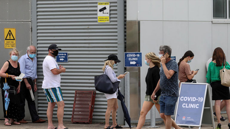 Σε lockdown δύο από τις έξι πολιτείες της Αυστραλίας