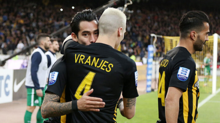 Στην ευρωπαϊκή λίστα της ΑΕΚ Βράνιες και Αραούχο