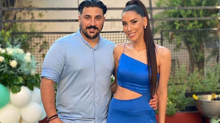 Τριαντάφυλλος Παντελίδης- Πωλίνα Φιλίππου: Βάφτισαν τον γιο τους! Οι πρώτες φωτογραφίες