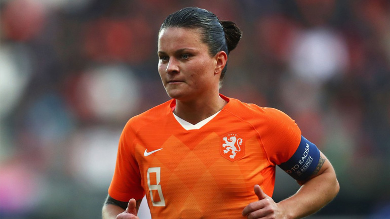 Ποδόσφαιρο γυναικών: Πλήγμα για την Ολλανδία με την απώλεια της Σπίτσε