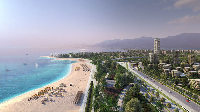 Διαδικτυακή παρουσίαση από τη Lamda Development για το παράκτιο μέτωπο του Ελληνικού