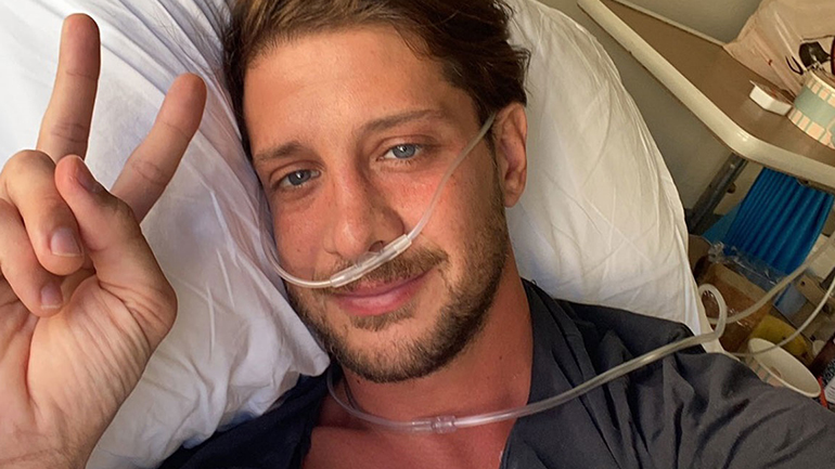 Ηλίας Μπόγδανος: Το νέο μήνυμα για τη «μάχη» του με τον κορωνοϊό