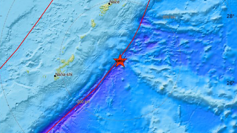 Σεισμική δόνηση 5,2 Ρίχτερ στην Ιαπωνία