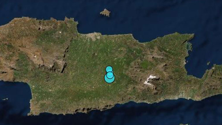 Σεισμός 4,1 Ρίχτερ στην Κρήτη