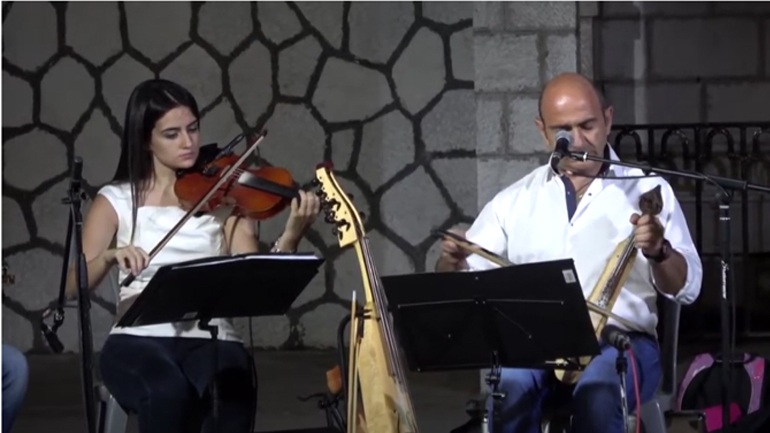 “Μουσική αύρα αλησμόνητων πατρίδων”, με τον Γιώργο Πουλαντσακλή και τη 15μελή μουσική του ομάδα