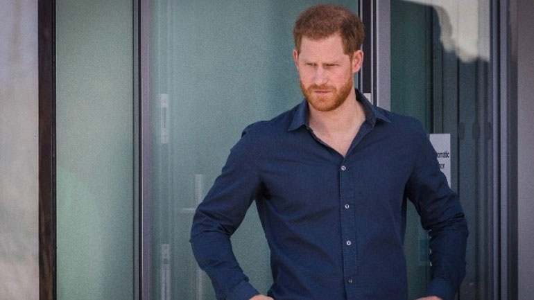 Ο πρίγκιπας Χάρι γράφει τα απομνημονεύματά του