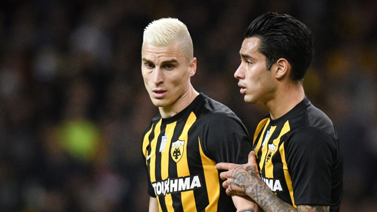 ΑΕΚ: Με Βράνιες και Αραούχο η αποστολή για το ματς με τη Βελέζ