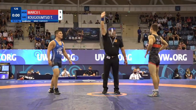 Πάλη: Στα ρεπεσάζ ο Κουγιουμτσίδης