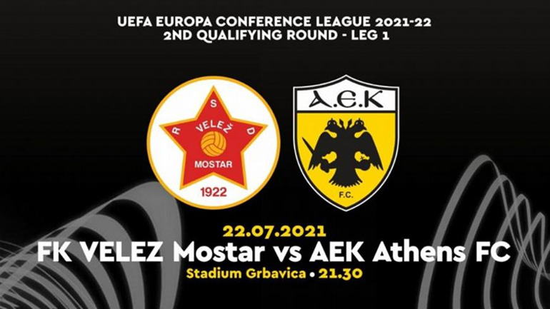 ΑΕΚ: Το πρόγραμμα για τον αγώνα με τη Βελέζ