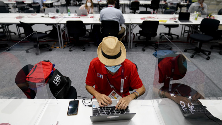 Τόκιο 2020: Δυσαρέσκεια των δημοσιογράφων για τον περιορισμό στις μετακινήσεις