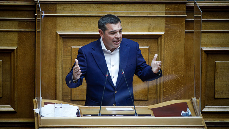 Αλ. Τσίπρας: Καταστροφική η διαχείριση της πανδημίας από την κυβέρνηση