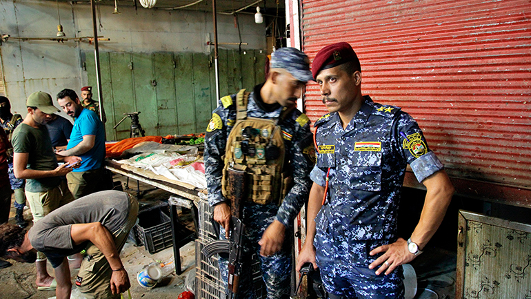 Ιράκ: Το Ισλαμικό Κράτος ανέλαβε την ευθύνη για την αιματηρή επίθεση στη Βαγδάτη