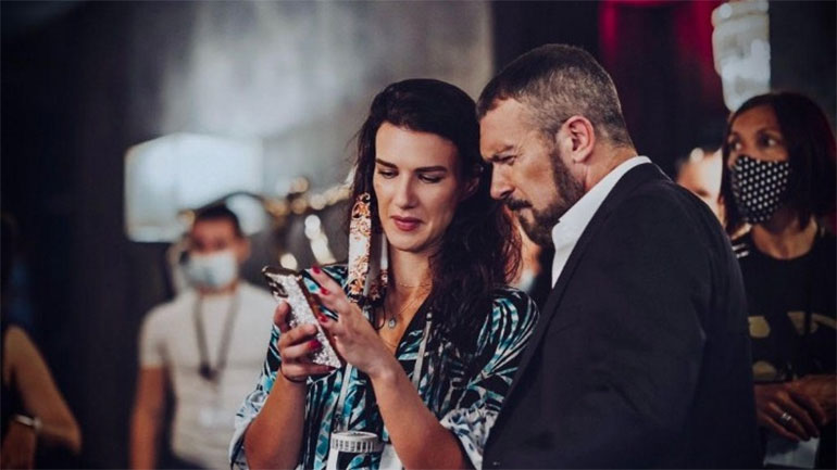 Η παραγωγός Νάταλι Μπερν μιλά για τη νέα χολιγουντιανή ταινία που γυρίζεται στη Θεσσαλονίκη