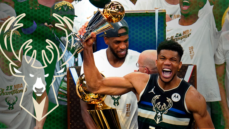 Βασιλιάς ο Γιάννης, πρωταθλητές οι Μπακς