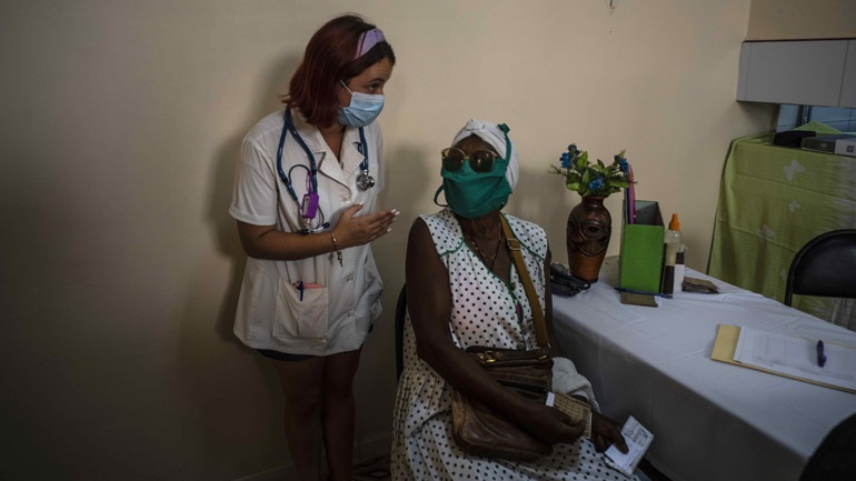 Κούβα: Οι θάνατοι λόγω COVID-19 ξεπέρασαν τις 2.000 Κούβα: Οι θάνατοι λόγω COVID-19 ξεπέρασαν τις 2.000