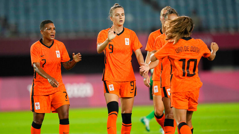 Ποδόσφαιρο γυναικών: Με δέκα γκολ «φιλοδώρησε» η Ολλανδία τη Ζάμπια