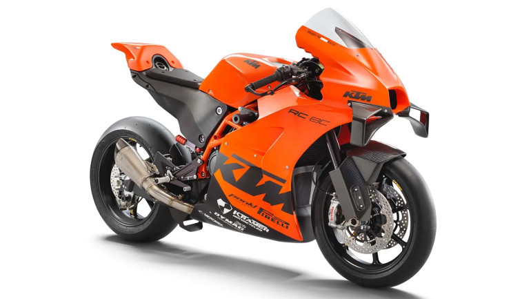 Αεροδυναμικά φτερά εμπρός και πτερύγιο στο κάτω μέρος του φέρινγκ απευθείας από το MotoGP.