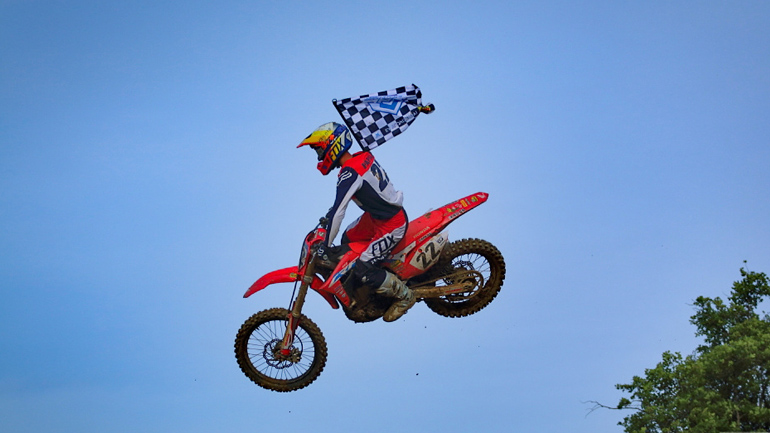 Παναγιώτης Παπίλας: Πετάει με τη Honda