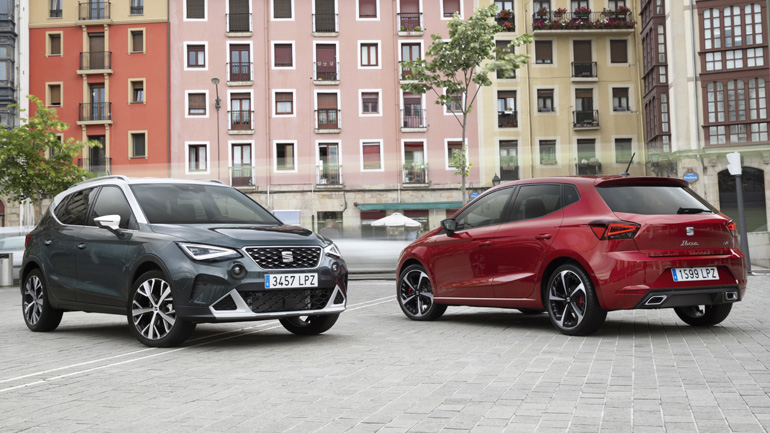 Τα ανανεωμένα Seat Ibiza και Arona – Οι τιμές τους στην Ελλάδα